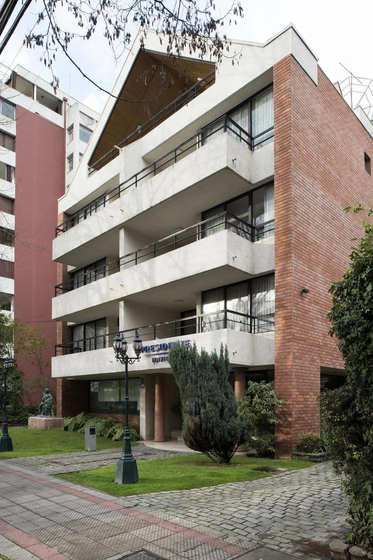 Апарт отель Presidente Edificio Сантьяго Экстерьер фото